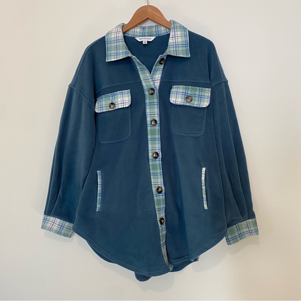 Fleece Oversized Shacket